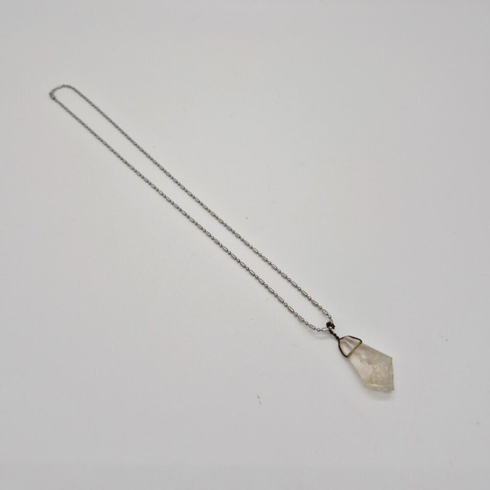 Clear Quartz Necklace